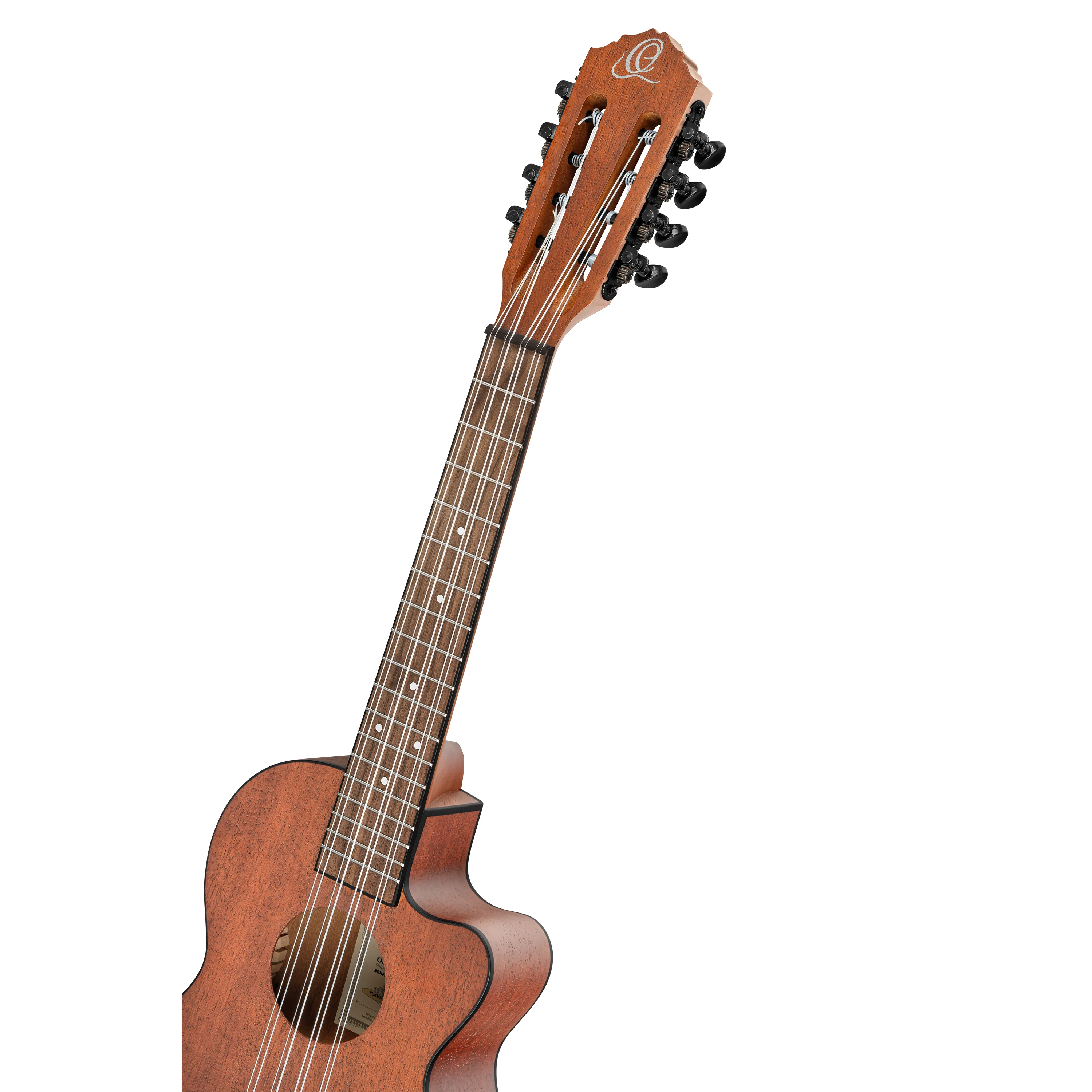 RU4MM-CE-TE-8 8 String Tenor Ukulele